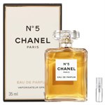 Chanel No 5 - Eau de Parfum - Duftprøve - 2 ml