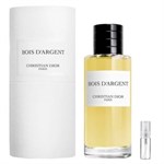 Christian Dior Bois D'Argent - Eau de Parfum - Duftprøve - 2 ml 