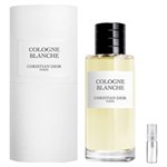 Christian Dior Cologne Blanche - Eau de Parfum - Duftprøve - 2 ml
