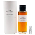 Christian Dior Cuir Cannage - Eau de Parfum - Duftprøve - 2 ml