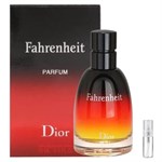 Christian Dior Fahrenheit Le Parfum - Parfum - Duftprøve - 2 ml