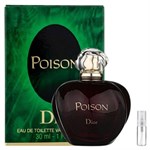 Christian Dior Poison - Eau de Toilette - Duftprøve - 2 ml  