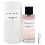 Christian Dior Rose Kabuki - Eau de Parfume - Duftprøve - 2 ml