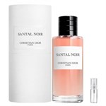 Christian Dior Santal Noir - Eau de Parfum - Duftprøve - 2 ml