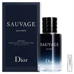 Christian Dior Sauvage Eau Forte - Parfum - Duftprøve - 2 ml