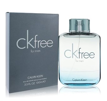 CK Free by Calvin Klein - Eau De Toilette Spray 100 ml - for menn