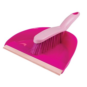 Sweeper & Brush - Sett - Rosa