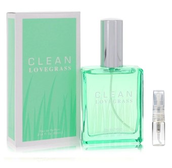 Clean Lovegrass - Eau de Parfum - Duftprøve - 2 ml
