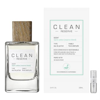 Clean Reserve Warm Cotton - Eau de Parfum - Duftprøve - 2 ml
