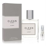 Clean Ultimate - Eau de Parfum - Duftprøve - 2 ml