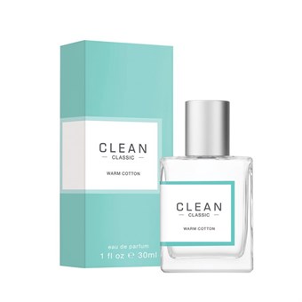 Clean Warm Cotton by Clean - Eau De Parfum Spray 30 ml - for kvinner