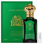 Clive Christian 1872 For Men - Eau de Parfum - Duftprøve - 2 ml