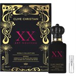 Clive Christian XX Art Nouveau Papyrus - Eau De Parfum - Duftprøve - 2 ml