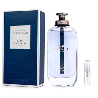 Coach New York Open Road - Eau de Toilette - Duftprøve - 2 ml 