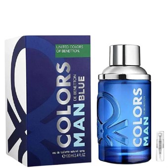 Colors de Benetton Man Blue Benetton - Eau de Toilette - Duftprøve - 2 ml