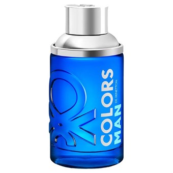 Colors de Benetton Man Blue Benetton - Eau de Toilette - Reisestørrelsen - 10 ml