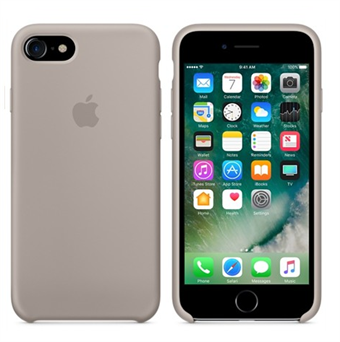 iPhone 7 / iPhone 8 Silikondeksel - Grå