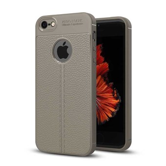 Perfect Fit-deksel i TPU for iPhone 5 / iPhone 5S / iPhone SE 2013 - Grå