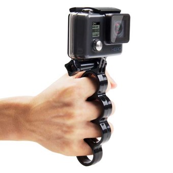 PULUZ® Håndholdt Fingers Grip Ring Stativfeste for GoPro