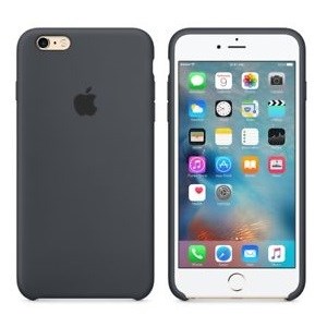 iPhone 6 / iPhone 6S Silikondeksel - Grå