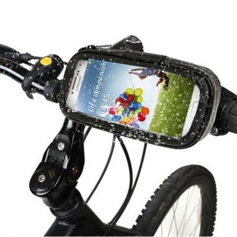 Vanntett sykkelholder med Touch-funksjon for S3/S4/S5 - iPhone 6/6S/7/8