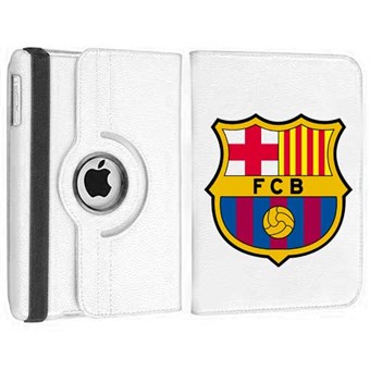 Roterende fotballveske til iPad Mini 1/2/3 - Barcelona