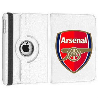 Roterende fotballveske til iPad Mini 1/2/3 - Arsenal