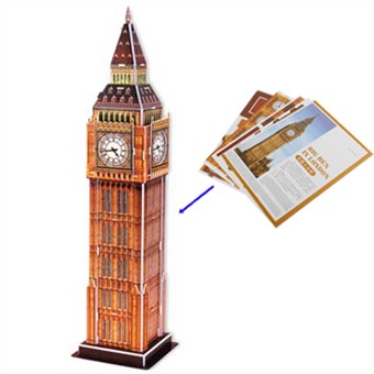 Big Ben 3D Puslespill (30 stk)