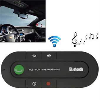 Bluetooth håndfri sett-sender med SIRI / musikk