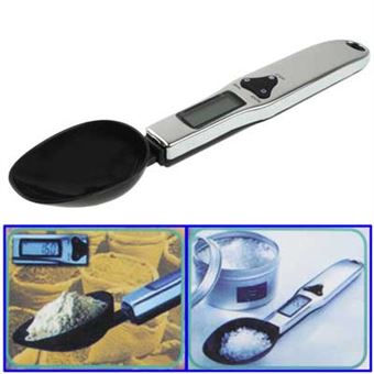 Digital skjevekt med LCD-skjerm 0,1- 300g