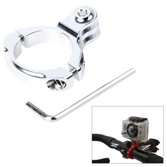 TMC Aluminium Small Hook Sykkelstyreholder - Sølv