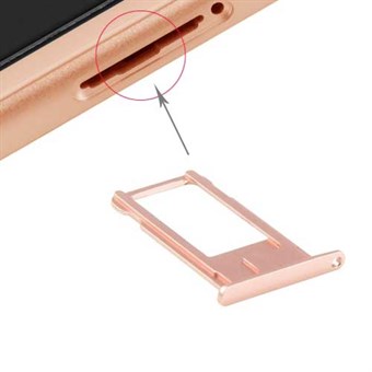 Sim kortholder iPhone 6 Plus - Rose Gold