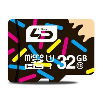 TF/Micro SDHC minnekort - 32GB