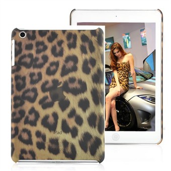 Fasjonable iPad Mini Leopard Cover