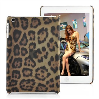Fasjonable iPad Mini Leopard Cover