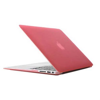 Macbook Air 11,6" hardt deksel - rosa