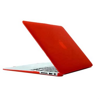 Macbook Air 11,6" hardt deksel - rødt