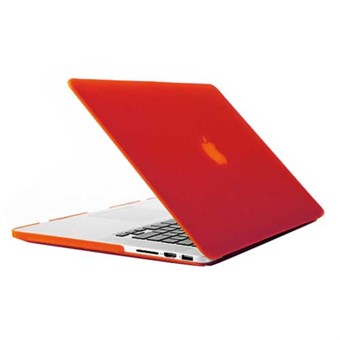 Macbook Pro Retina 15,4" hardt deksel - rødt