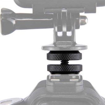 PULUZ® Hot Shoe Mount Adapter 1/4" for GoPro/digitalkamera