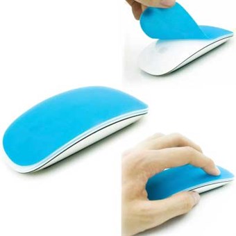 Silikondeksel til Magic Mouse - Blå