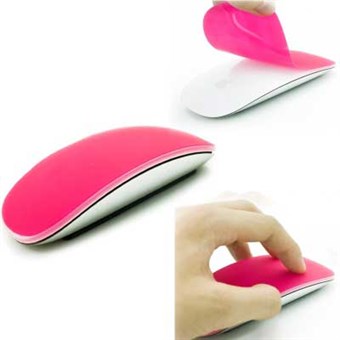 Silikondeksel til Magic Mouse - Magenta