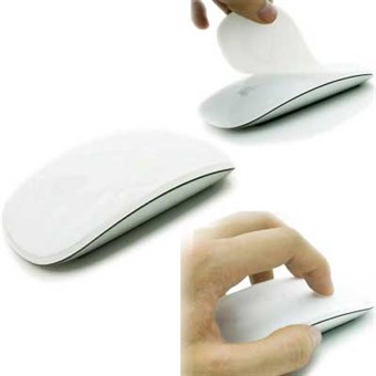 Silikondeksel til Magic Mouse - Hvit