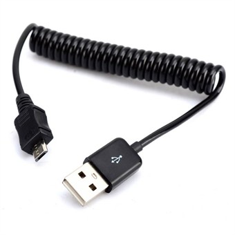 Forlengelseskabel hann USB 2.0 til hann mikro 5 pins USB-kabel