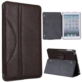 Fasjonable iPad Mini 1 Case (Brown)