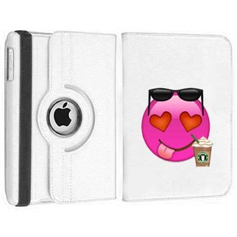 TipTop Roterende iPad Case - Smiley # 5