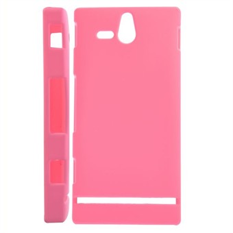 Innbundet omslag - Sony Xperia U (rosa)