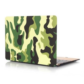Macbook 12 "Hard Case - Military Green