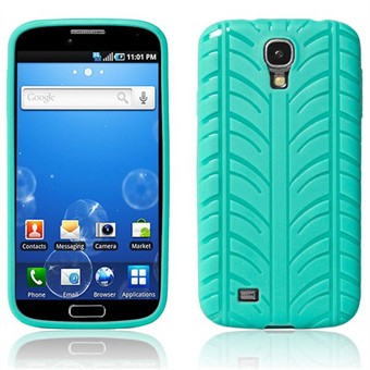 Silikon bildekkdeksel S4 (turkis)