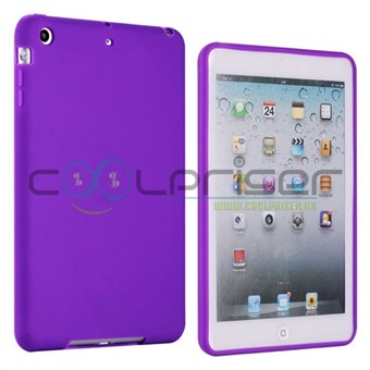 Myk Gummi iPad Mini (Lilla)