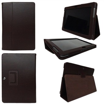 Smart Slim Samsung Galaxy Tab 10.1 (brun) Generasjon 1 og 2